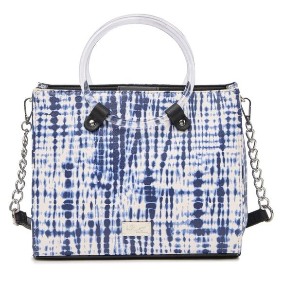 Betsey Johnson Handbags - Betsey Johnson Julia O-Ring Handle Satchel NWT